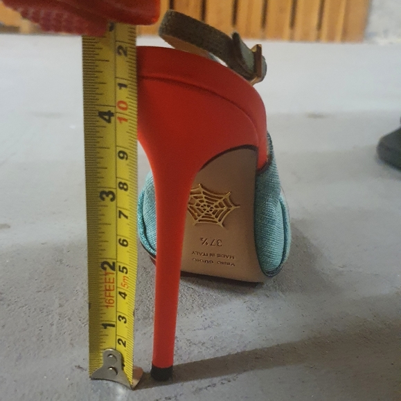 Charlotte Olympia High Heels, 37.5 - Picture 6 of 6